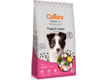 Calibra Dog Premium Line Puppy&Junior 12 kg NEW