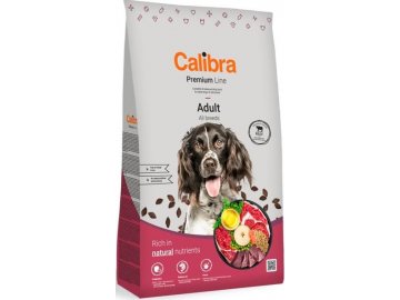 Calibra Dog Premium Line Adult Beef 3 kg NEW