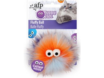 Chlupatý míček Fluffy AFP Furry Ball – se šantou