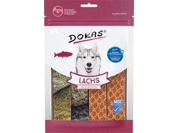 Dokas - Losos proužky 100 g