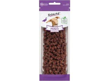 Dokas – Minis – Kostičky z kachních prsou 70 g