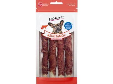 Dokas – Tyčinky z hovězí kůže obalené kachním 50 g