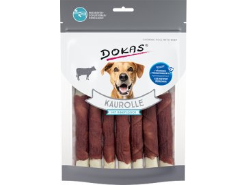 Dokas – Tyčinky z hovězí kůže obalené hovězím masem 190 g