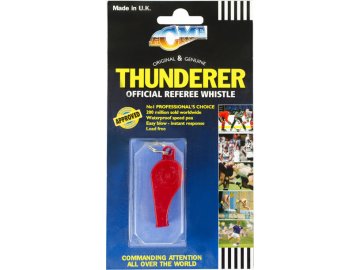 ACME Thunderer píšťalka s trylkem 660 červená