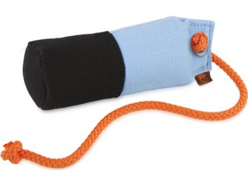 Firedog Long-throw dummy marking 250 g světlemodrý / černý