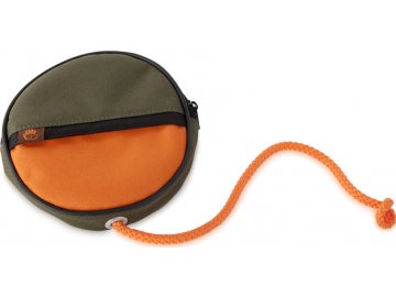 firedog snack disc dummy khakioranzovy 36172