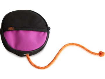 firedog snack disc dummy ciernyruzovy 36745