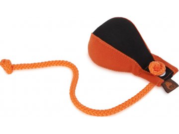 Firedog Dummyball marking 150 g černý / oranžový