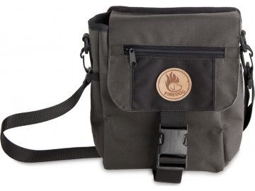 firedog mini dummytaska deluxe polovnicka zelenacierna 36727