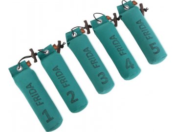firedog set 5x standard dummy 500 g zeleny cislovane 1 5 meno 37623