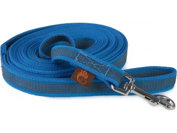 Firedog Pogumované vodítko 20 mm 3 m s ručkou