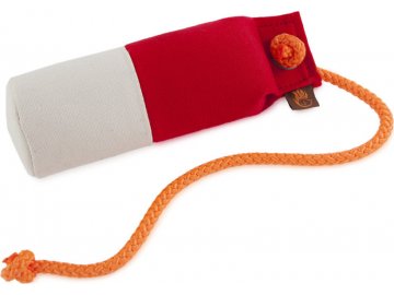 Firedog Long-throw dummy marking 250 g červený / bílý