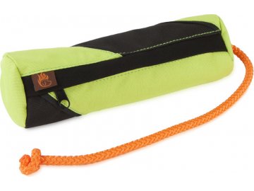Firedog Snack dummy velký neónovozelený / černý