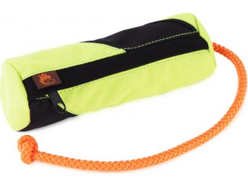 Firedog Snack dummy malý neónovozelený / černý