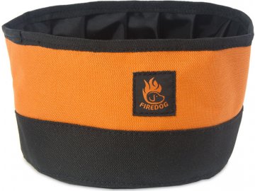 Firedog Cestovní miska 2,0 L černá / oranžová