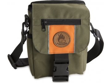 Firedog Mini Dummytaška DeLuxe pro děti khaki / oranžová