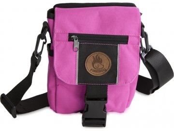 Firedog Mini Dummytaška DeLuxe pro děti růžová / černá