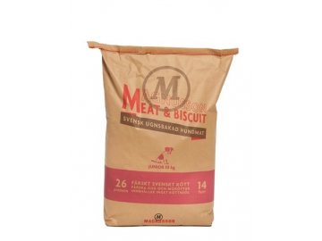 Magnusson Meat Biscuit JUNIOR 2x10kg