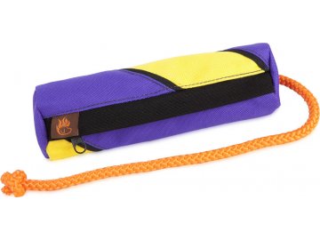 Firedog Snack dummy malý fialový / žlutý