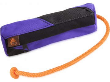 firedog snack dummy maly fialovycierny 38010