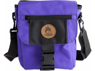 firedog mini dummytaska deluxe fialovacierna 37994