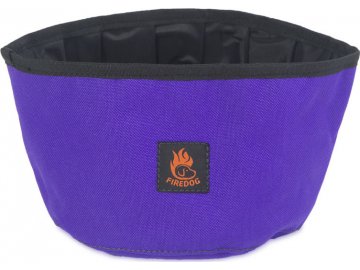 firedog cestovna miska 20 l fialova 38003