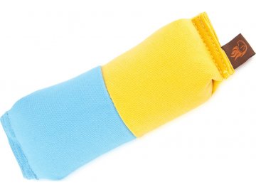 Firedog Basic dummy marking 250 g žlutý / baby modrý