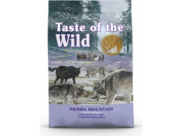 Taste of the Wild Sierra Mountain Canine 2kg