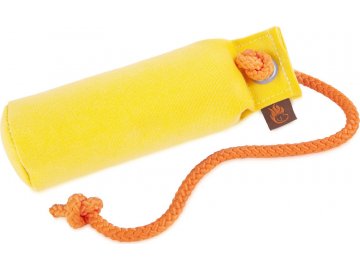 Firedog Long-throw dummy 250 g žlutý