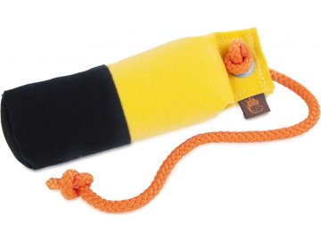Firedog Long-throw dummy marking 250 g žlutý / černý