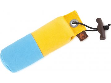 Firedog Marking dummy 250 g žlutý / baby modrý