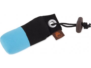 Firedog Pocket dummy marking 80 g černý / baby modrý