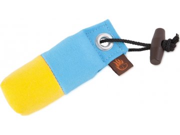Firedog Pocket dummy marking 80 g baby modrý / žlutý