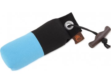 Firedog Pocket dummy marking 150 g černý / baby modrý