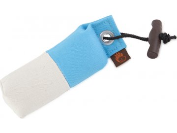 Firedog Pocket dummy marking 150 g baby modrý / bílý