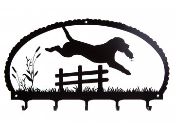 Věšák Jumping Labrador