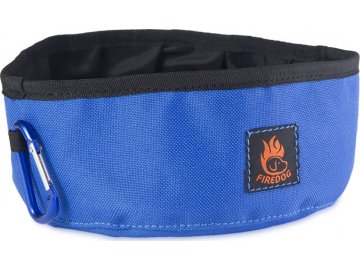 firedog click go cestovna miska 10 l modra 38916