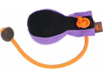 Firedog Dummyball marking 150 g purpurový / černý