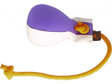 Firedog Dummyball marking 150 g purpurový / bílý