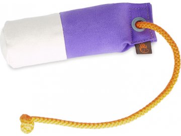 Firedog Long-throw dummy marking 250 g purpurový / bílý