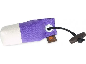 Firedog Pocket dummy marking 80 g purpurový / bílý