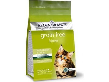 Arden Grange Kitten: fresh chicken & potato - grain free 2 kg