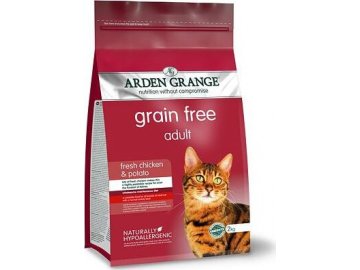 Arden Grange Adult Cat: fresh chicken & potato - grain free 8 kg