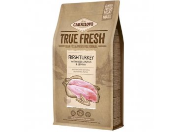 Carnilove dog True Fresh Turkey Adult 1,4 kg