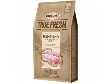 Carnilove dog True Fresh Turkey Adult 4 kg