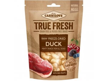 Carnilove Raw freeze-dried Duck with red fruits 40g