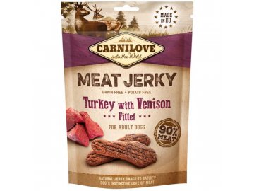 Carnilove Dog Jerky Venison&Turkey Fillet 100g