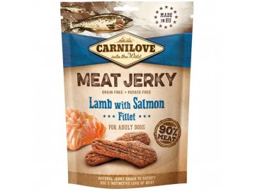 Carnilove Dog Jerky Lamb&Salmon Fillet 100g