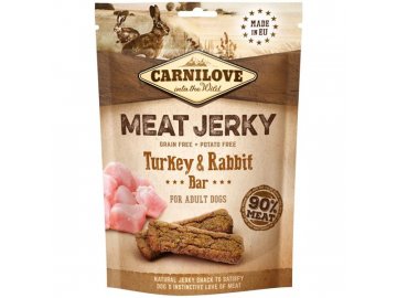 Carnilove Dog Jerky Rabbit&Turkey Bar 100g