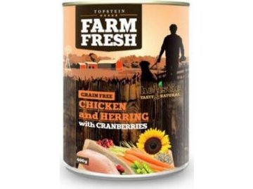 Farm Fresh Chicken with Herring, Cranberry 400g